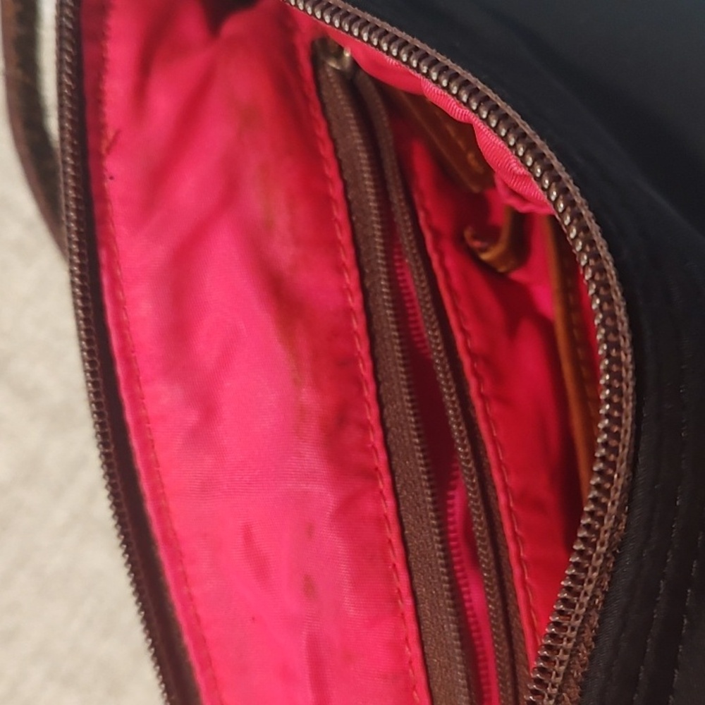 Vintage Dooney & Bourke Small Nylon Handbag - Picture 8 of 11